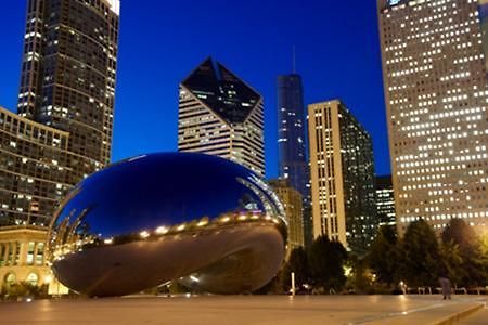 Oakwood At Millennium Park Plaza Aparthotel Chicago Exterior foto