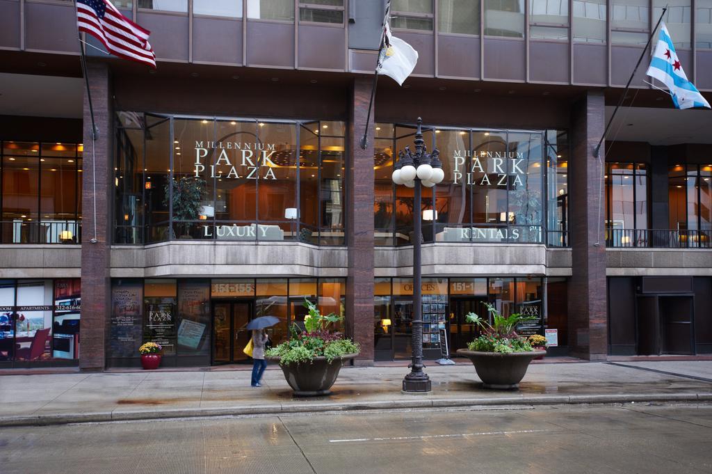 Oakwood At Millennium Park Plaza Aparthotel Chicago Exterior foto